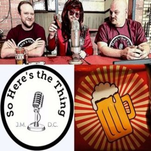 So Heres The Thing Interview - Imperial Texan Double Red IPA