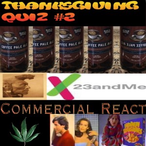 Samuel Adams Coffee Pale Ale - Thanksgiving Quiz #2 - Commercial React