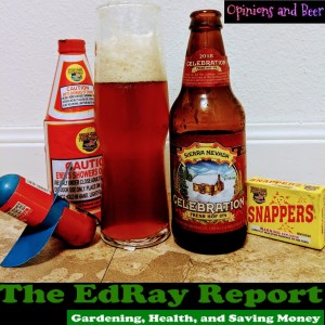 New Years Resolution 2019 - The Edray Report - Sierra Nevada Celebration IPA - Opinions And Beer