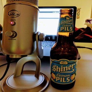 Shiner Lemon Pils - Podcast Update (minor) 