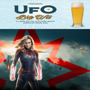 Captain Marvel Review (Spoilers) - UFO Big Wit