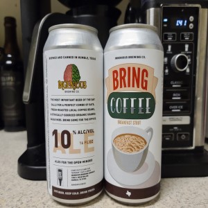 Bring Coffee Breakfast Stout - Superdanger VS Psycho