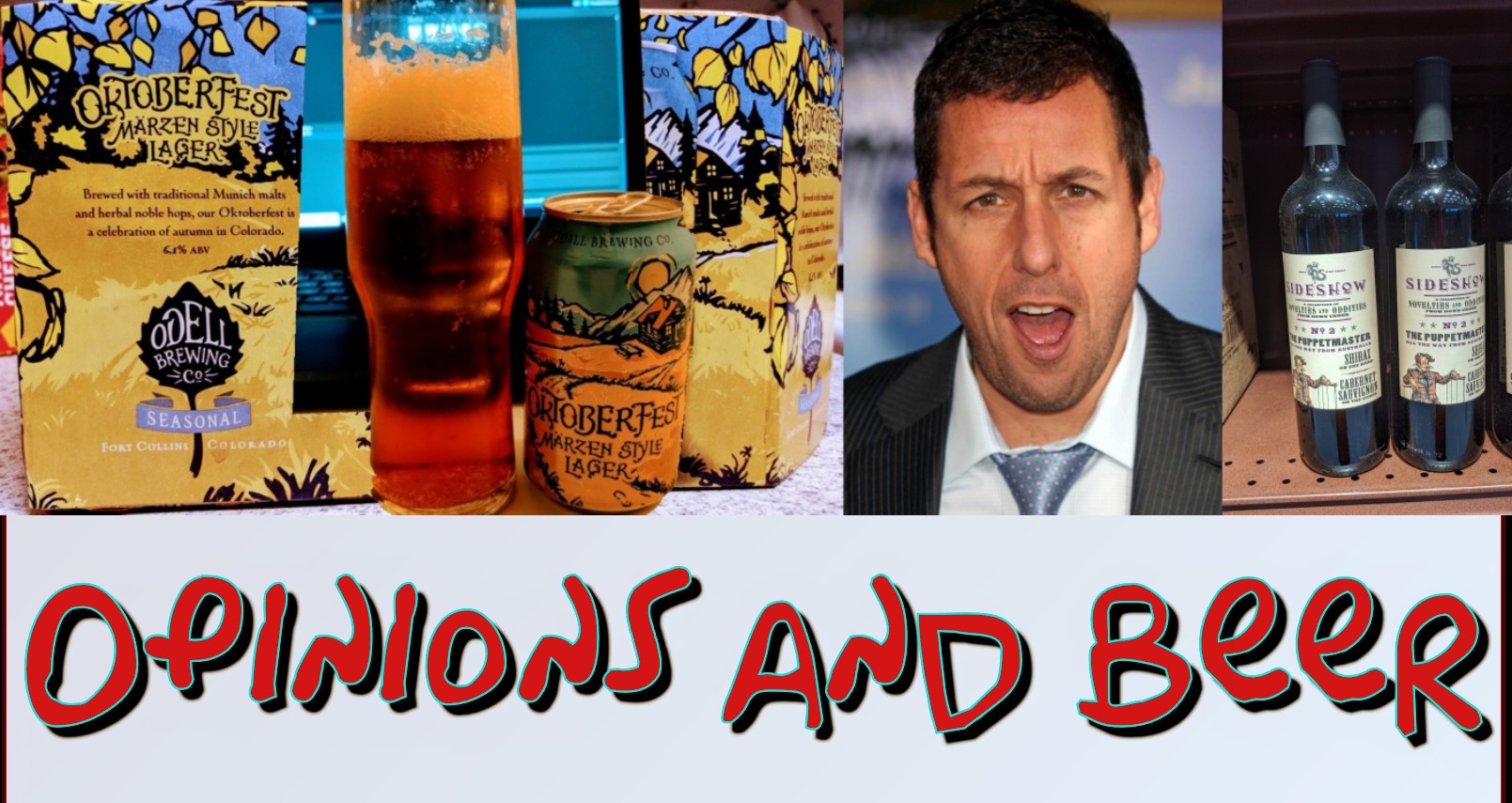 Odell Oktoberfest - Adam Sandler Movie Bracket pt 1