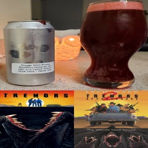 Tremors 1 and 2 Movie Review - Blackberry Cheesecake Tart