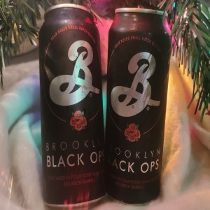 Christmas Legends and Myths - Brooklyn Black Ops Stout