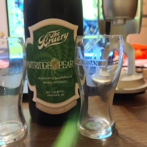 Family Talk and Uncle Robert Morgan Tribute - Partridge in a Pear Tree Quad Ale