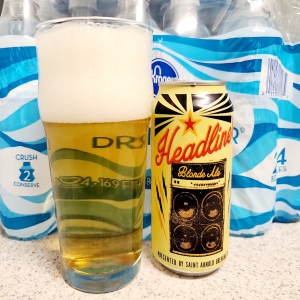 Headliner Blonde Ale - Headline News