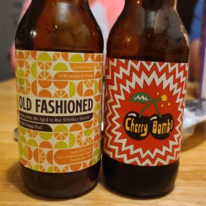 Old Fashion - Cherry Bomb - Commercialism - and Lost Beer Reviews