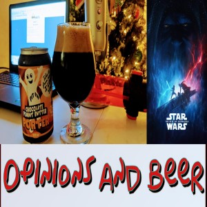 Pit Pat Chocolate PB Porter - Star Wars Rise of Skywalker Review