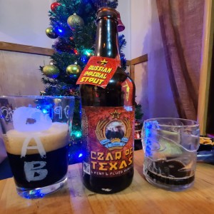 Czar of Texas Russian Imperial Stout - Tipsy Discussions with Keenan and Adam