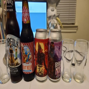 Altered Beast IPA and The Root Beer Standoff - Interview with a 5 Year Old