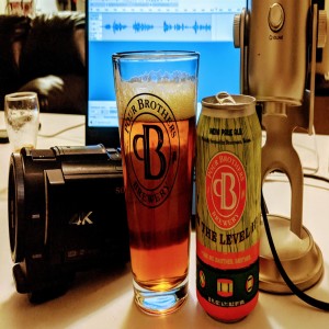 On The Level IPA - Drink, Write, Pitch