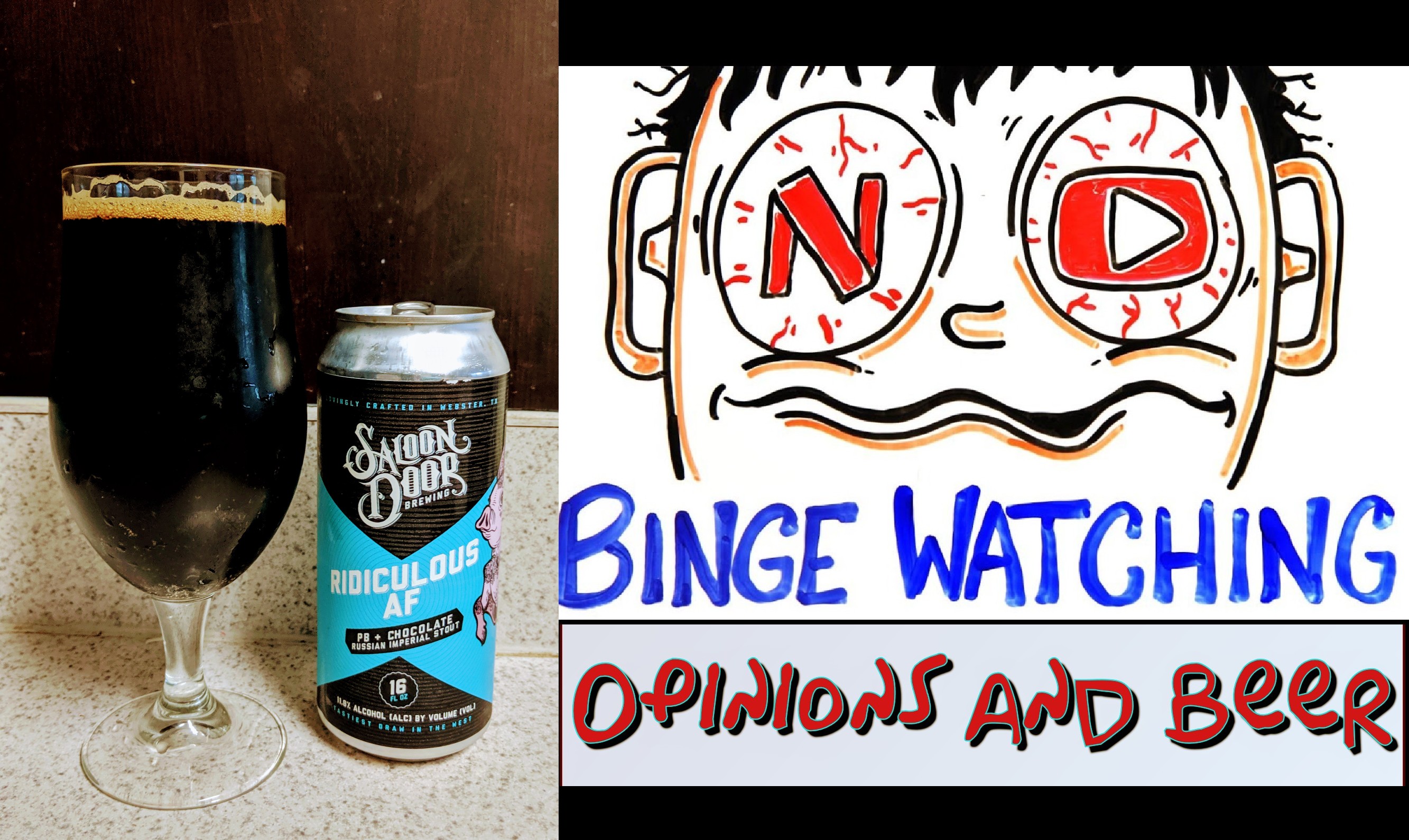 Ridiculous AF Peanut Butter Stout - Is Fandom Dying ?