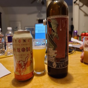 Soaring Dragon Imperial IPA and Losing Our Ledges Hazy Sour IPA