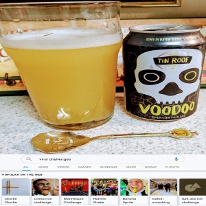 Voodoo Pale Ale - Viral Challenges