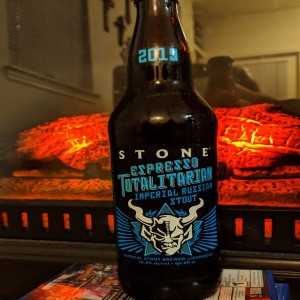Stone Espresso Totalitarian Russian Imperial Stout - Tipsy Table Discussions