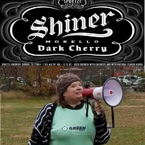 Chatting with Heather Warburton (Former 2nd Chair of the Green Party) - Shiner Dark Cherry - (Older Ep. Never Been Released)