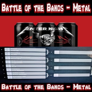 Enter Night Pilsner - Battle of the Bands (Metal)