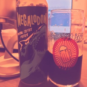 Megalodon Imperial Coffee Porter - Is It a Privilege or Essential