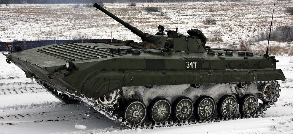 EPISODE #62 - THE BMP-1 SOVIET UNION TRACKED AMPHIBIOUS INFANTRY ...