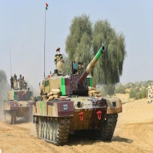 EPISODE #61 - THE INDIAN ARJUN MAIN BATTLE TANK AND THE CHINESE/INDIAN BORDER CONFLICT CONTINUES!
