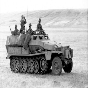 EPISODE #37 - THE SD.KFZ.251 WAS A GERMAN WORLD WAR II HALF-TRACK DESIGNED TO MOVE THE GERMAN MECHANIZED INFANTRY!