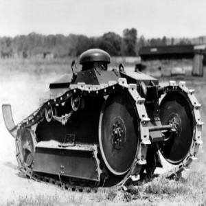 EPISODE #26 - THE FORD 3 TON TANK AND WILL DRONE TANKS PLAY A ROLE IN FUTURE WORLD MILITARY OPERATIONS?