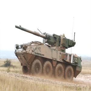 EPISODE #33 - The American M1128 Stryker Mobile Gun System and America's Largest Tank Battle Since World War II!