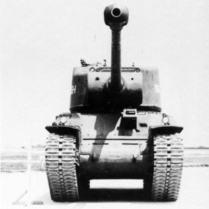 EPISODE #25 - HOW HELPFUL WAS THE TESTING OF THE M6A2E1 EXPERIMENTAL TANK?