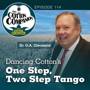 Dancing Cotton’s One Step, Two Step Tango