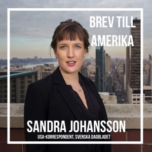 Bonusmaterial avsnitt 3: Intervju med Svenska Dagbladets USA-korre Sandra Johansson