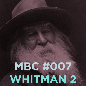 MBC-007 SPECIMEN DAYS by Whitman