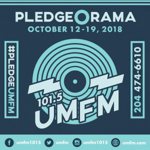 October 19, 2018 - Mudge in the Morning – Pledge-O-Rama 2018 part 2