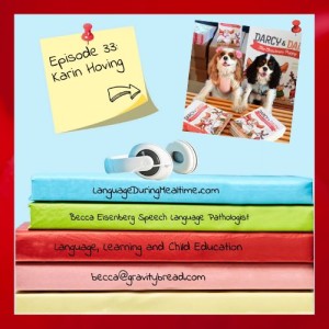 Interview with Karin Hoving, Author of Darcy & Daisy, The Christmas Puppy 