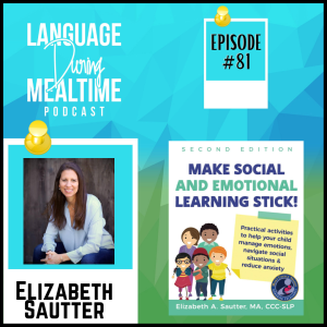 Interview with Elizabeth Sautter, Speech Language Pathologist and Author