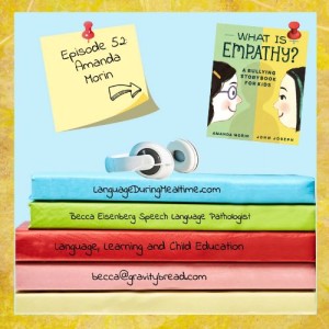 Interview with Amanda Morin, Author of What is Empathy? A Bullying Storybook for Kids