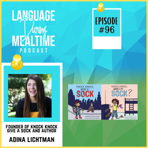 Interview with Adina Lichtman, Founder of Knock, Knock Give a Sock