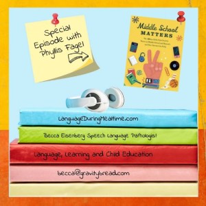 Special Interview with Phyllis Fagel, Author of Middle School Matters....Discussion about COVID-19 and Middle Schoolers (Online Learning, Anxiety and Parent Tips)