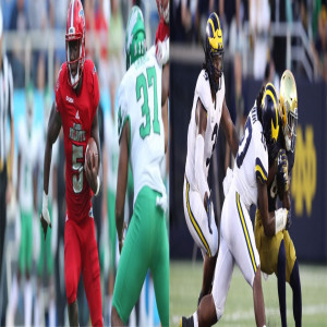Prospect Profile Episode 14: Florida Atlantic RB Devin Singletary & Michigan LB Devin Bush