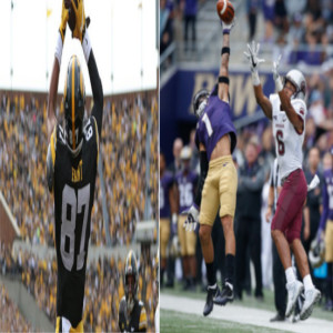Prospect Profile Episode 5: Iowa TE Noah Fant and Washington CB Byron Murphy