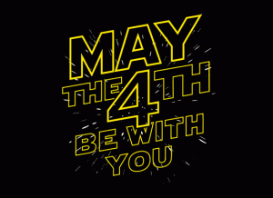 Season 4, Episode 1:  May The Fourth Be With You