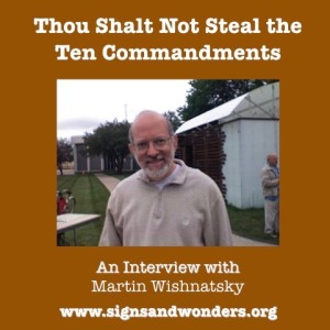 Thou Shalt Not Steal the Ten Commandments