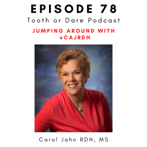 #78 - @CAJRDH Jumping Around with Carol Jahn