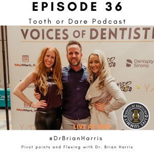Episode 36: @DrBrianHarris Pivot points and Flexing.