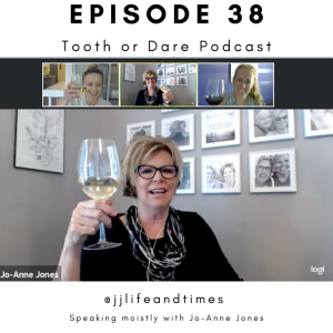 Episode 38: Speaking moistly with Jo-Anne Jones RDH