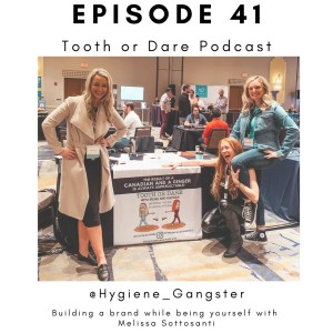 Episode 41: @Hygiene_Gangster Building a brand while being yourself.