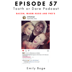 57- @EmilyBoge:Bacon, Warm Hugs and PhD's