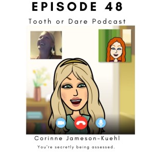 Episode 48: You're Secretly Being Assessed with Corinne Jameson-Kuehl