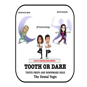 Episode 19: Prepping teeth in downward dog with @Thedentalyogis