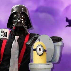 Anakin (& skibidi minion) FAIL to Put Down the Cup